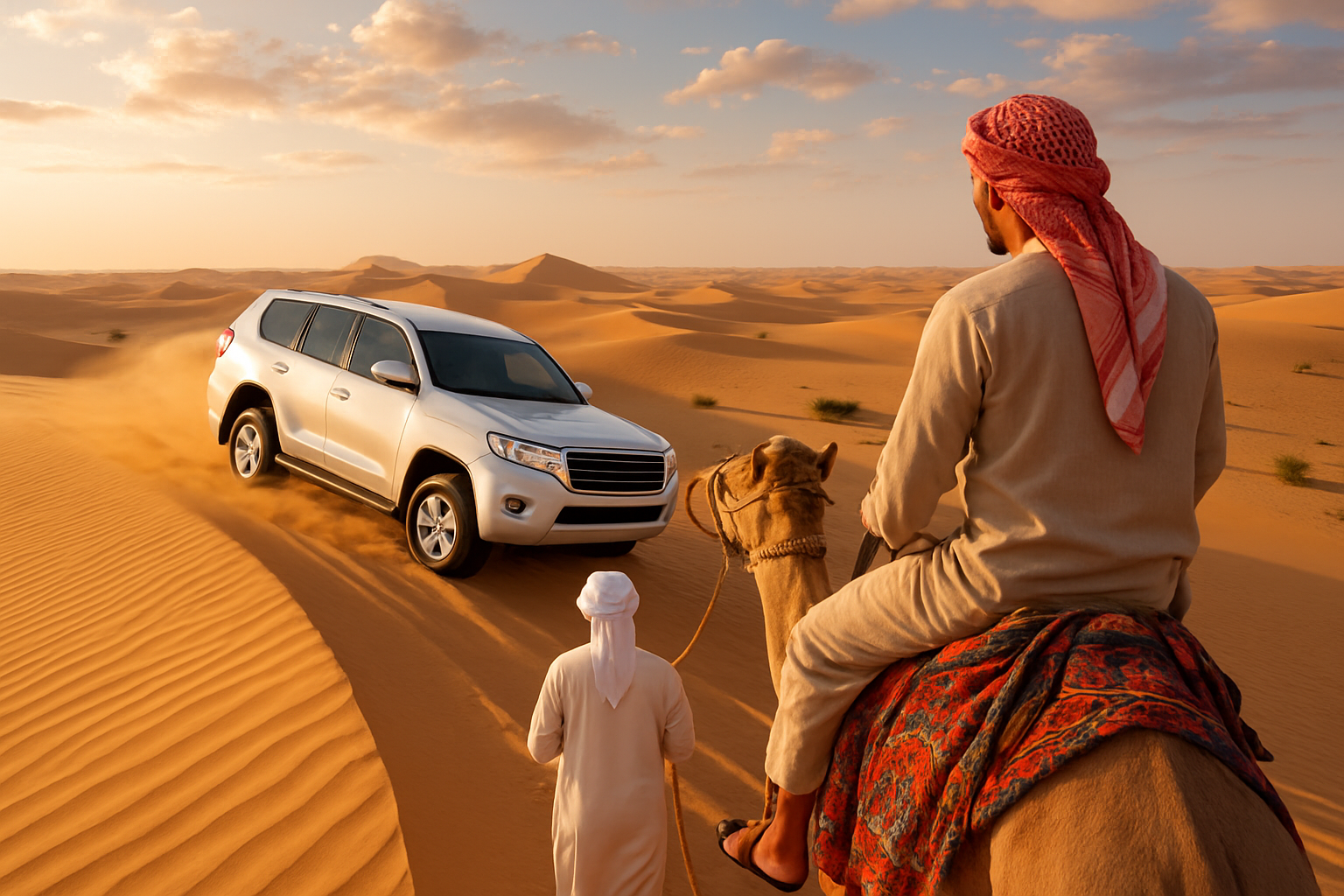 Desert Safari Adventure in Dubai