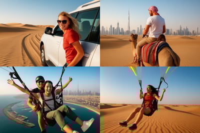 Dubai travel adventure experiences Dubai travel adventure experiences
