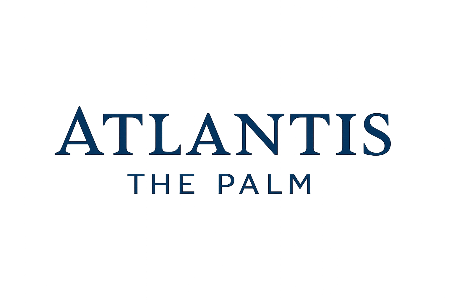 Atlantis The Palm logo