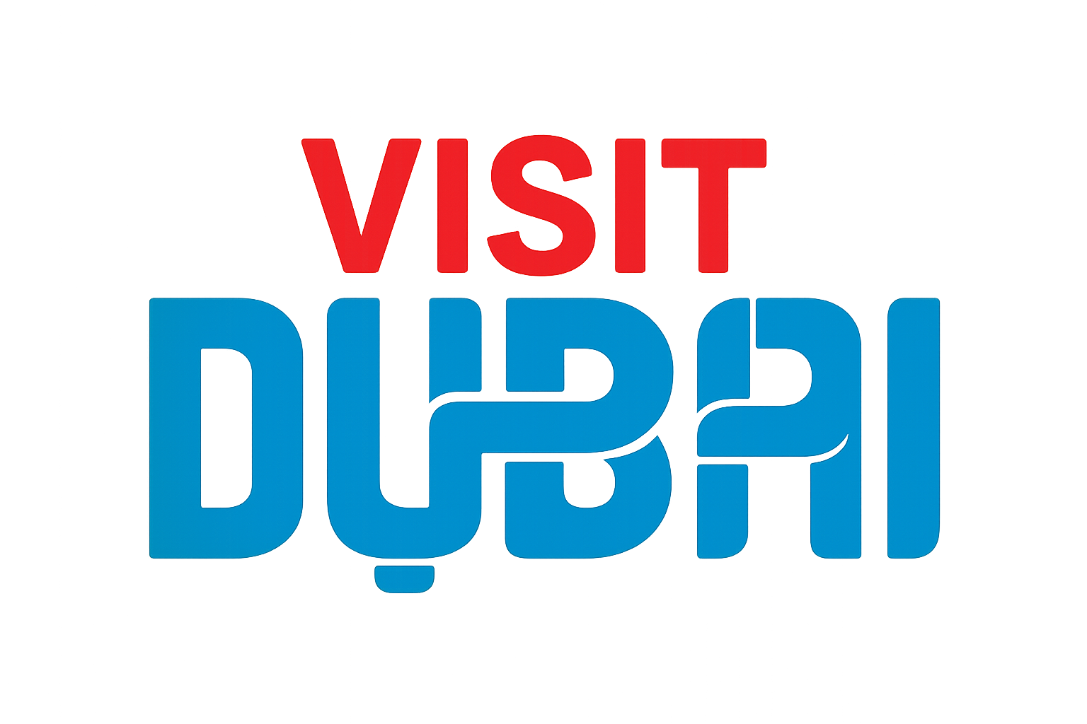 Visit Dubai logo